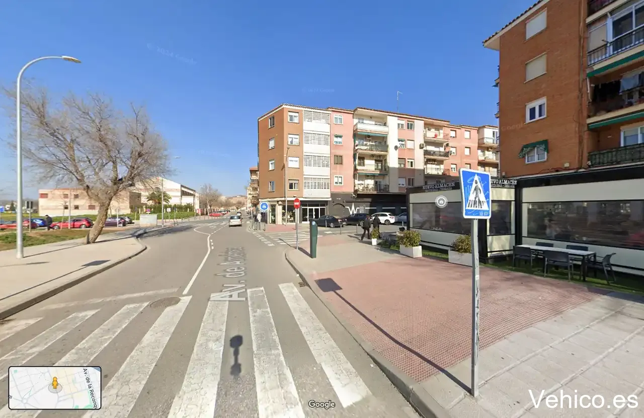 Aparcamiento de movilidad reducida