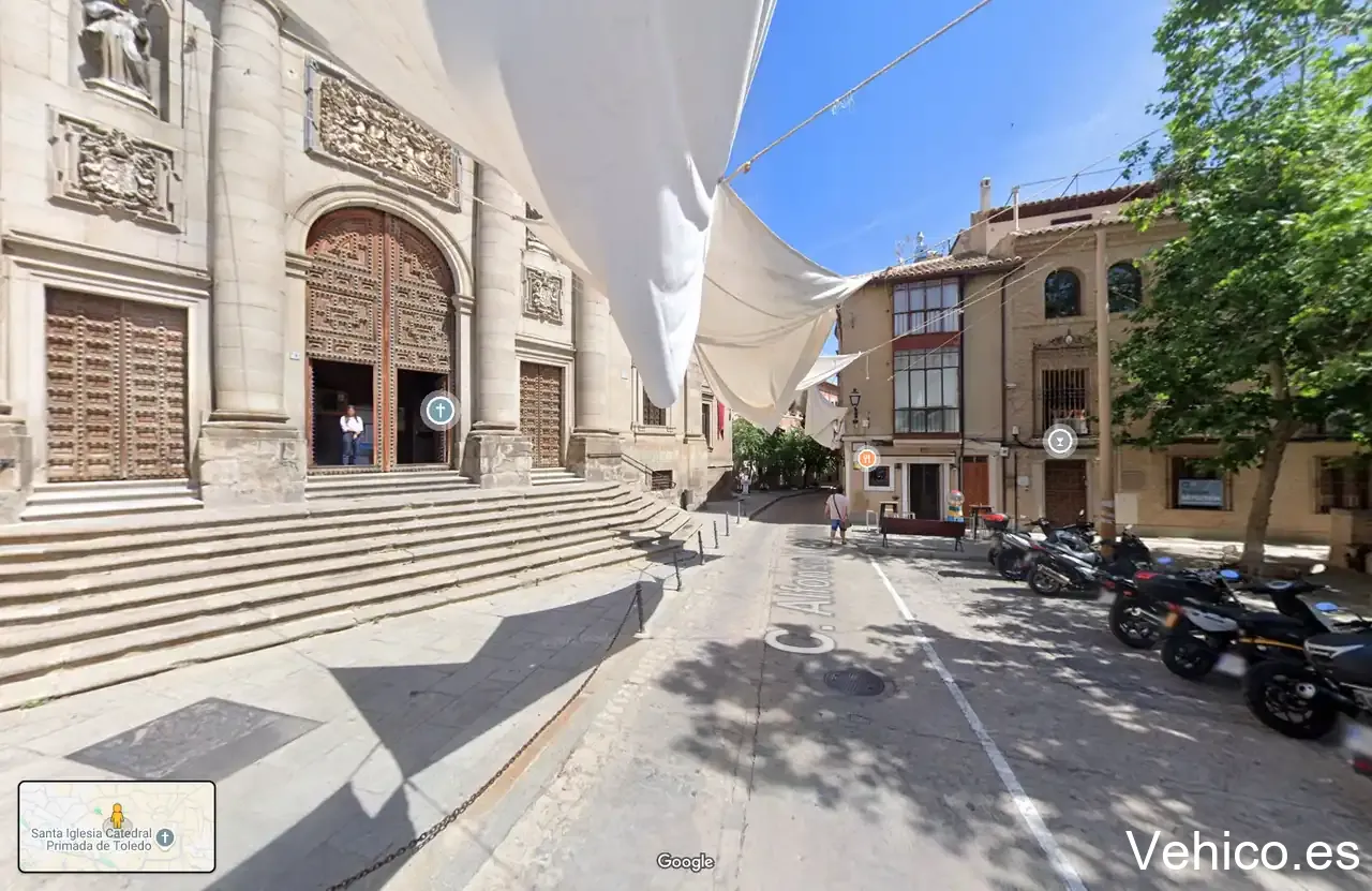 Aparcamiento P.M.R. 2 plazas