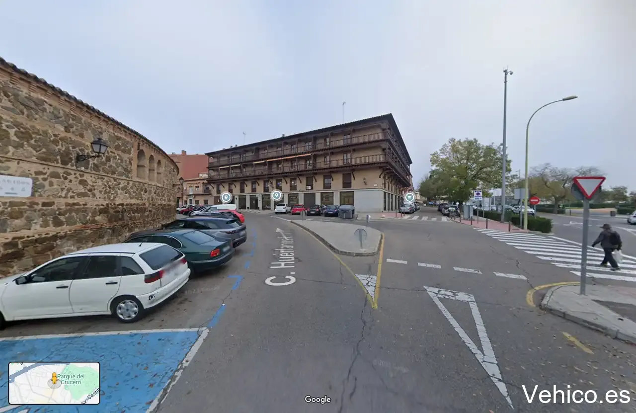 Aparcamiento de movilidad reducida