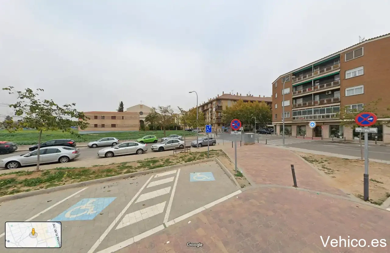 Aparcamiento de movilidad reducida