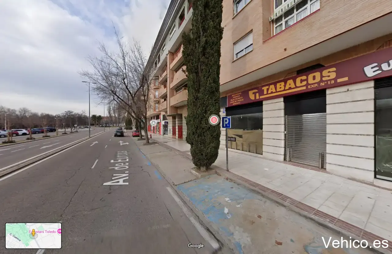 Aparcamiento de movilidad reducida
