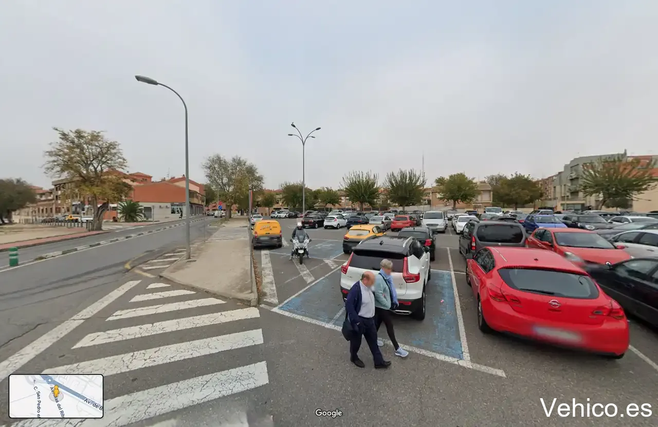 Aparcamiento de movilidad reducida