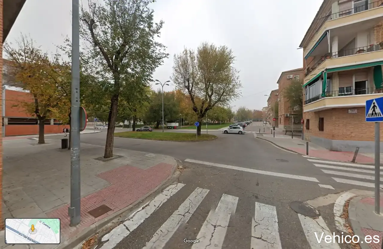 Aparcamiento de movilidad reducida
