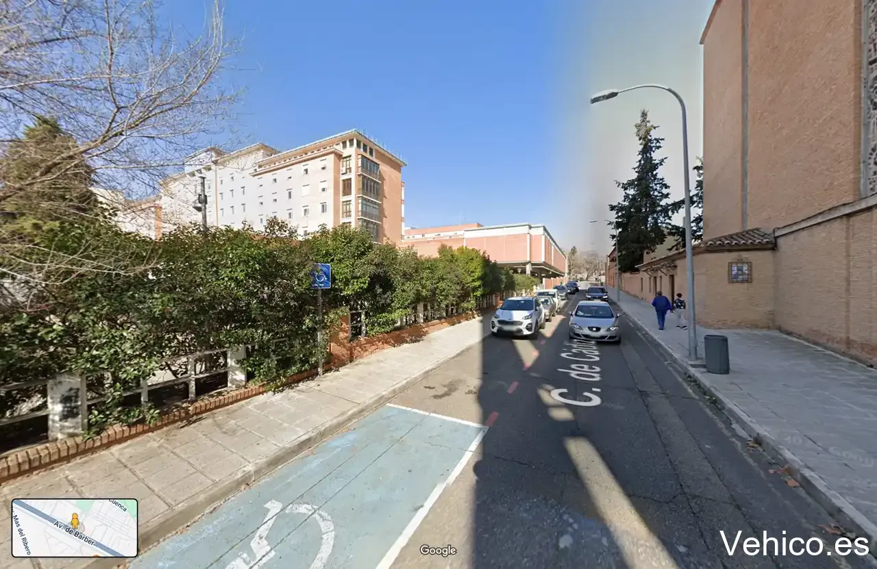 Aparcamiento de movilidad reducida