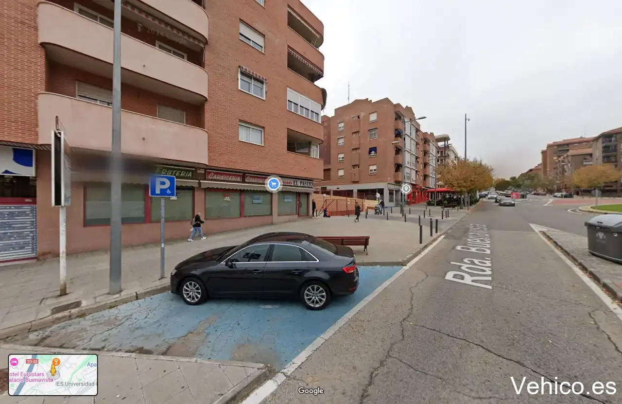 Apartamento movilidad reducida