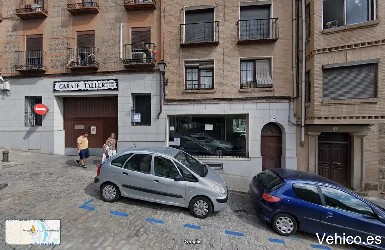 Aparcamiento - Garaje Antonio V. García