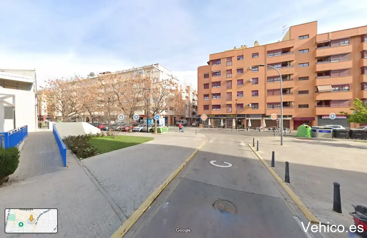 DEPÒSIT MUNICIPAL DE VEHÍCULS