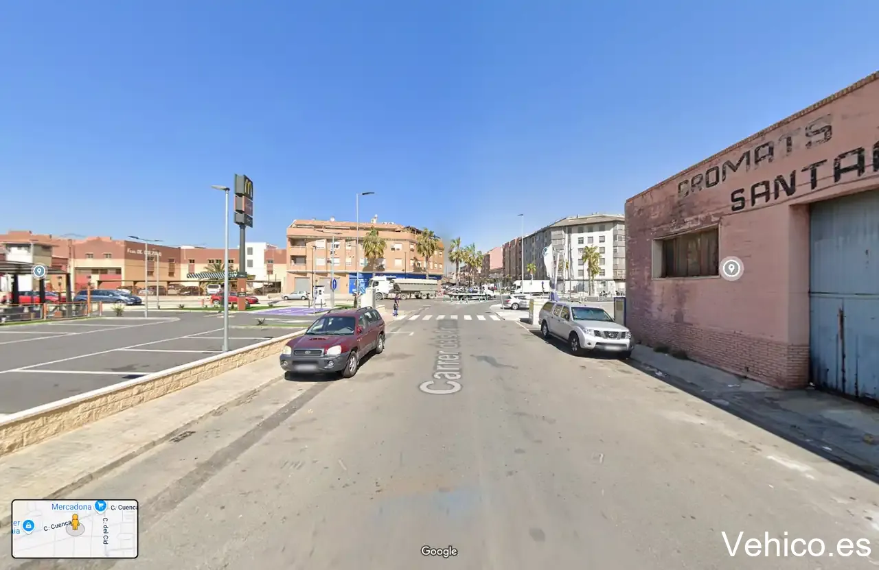 Aparcamiento de movilidad reducida
