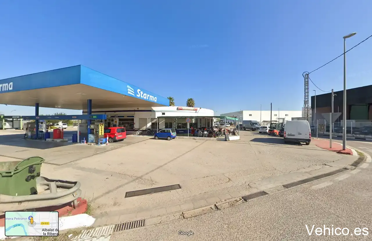 Gasolinera Petronor