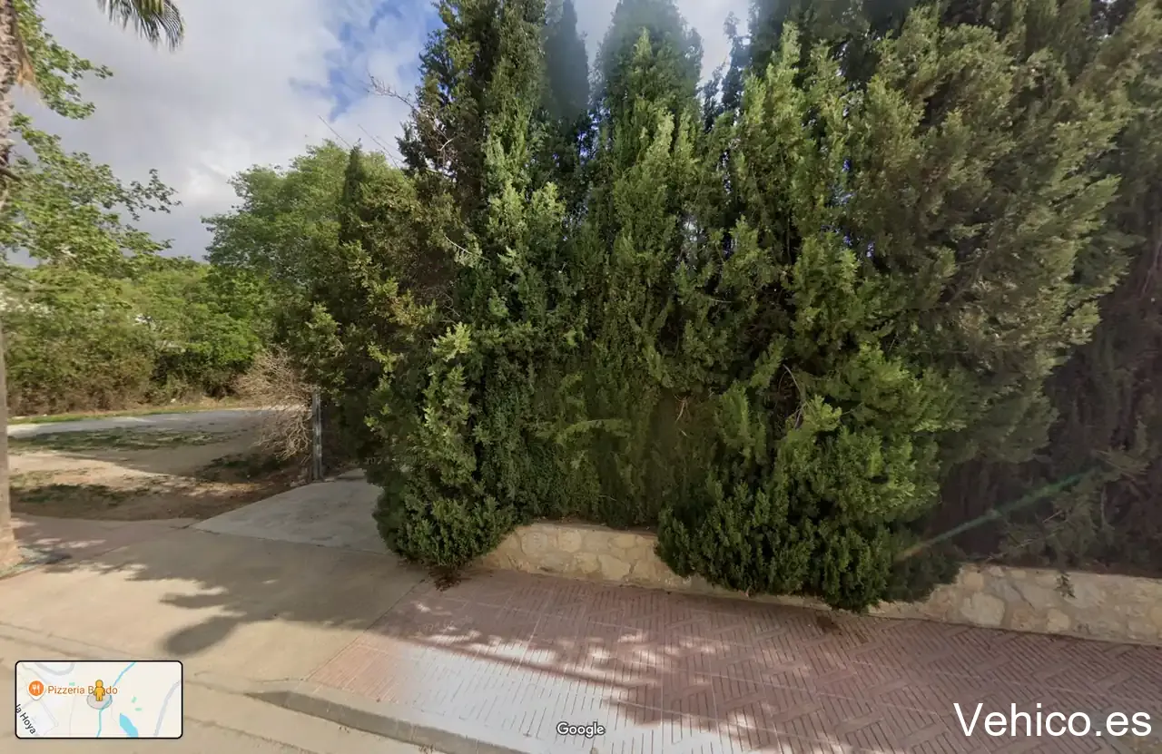 Aparcamiento polideportivo buñol