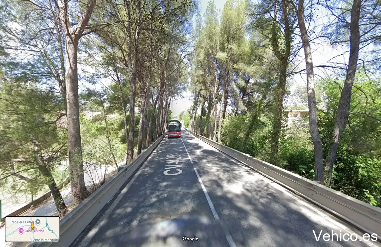 Parking Charco Turche