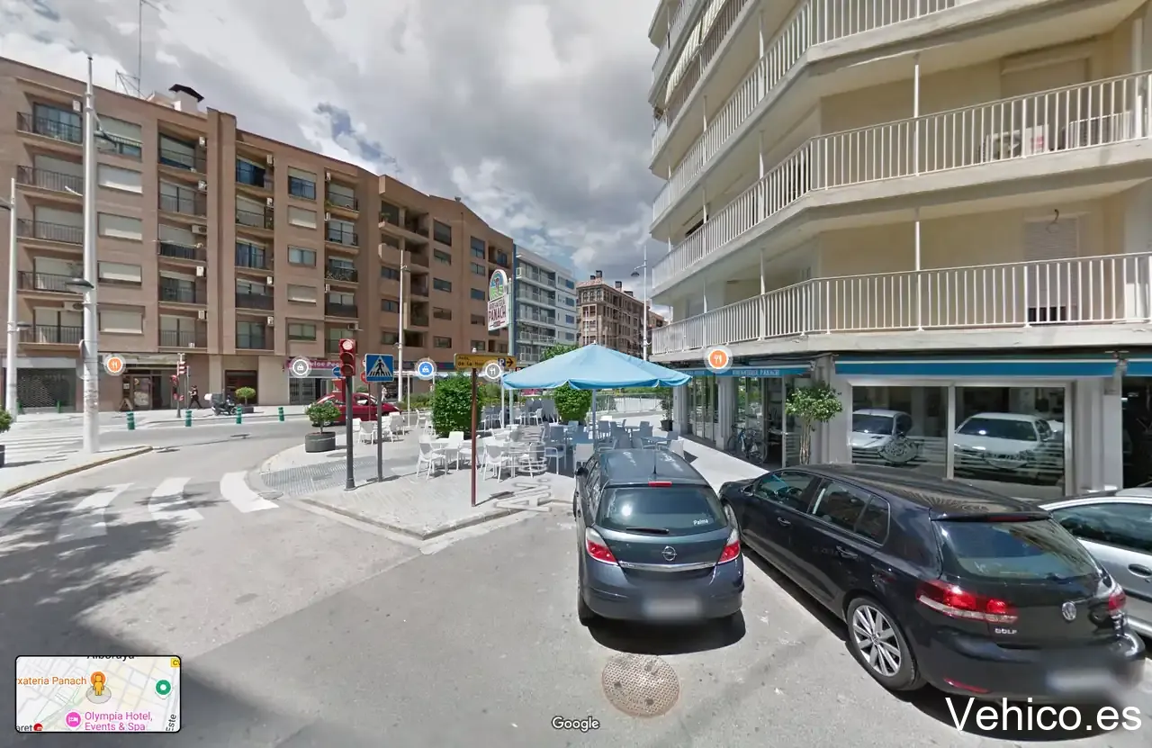 Parking discapacidad