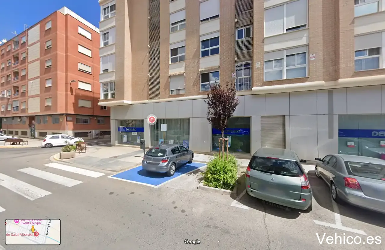 Parking discapacidad