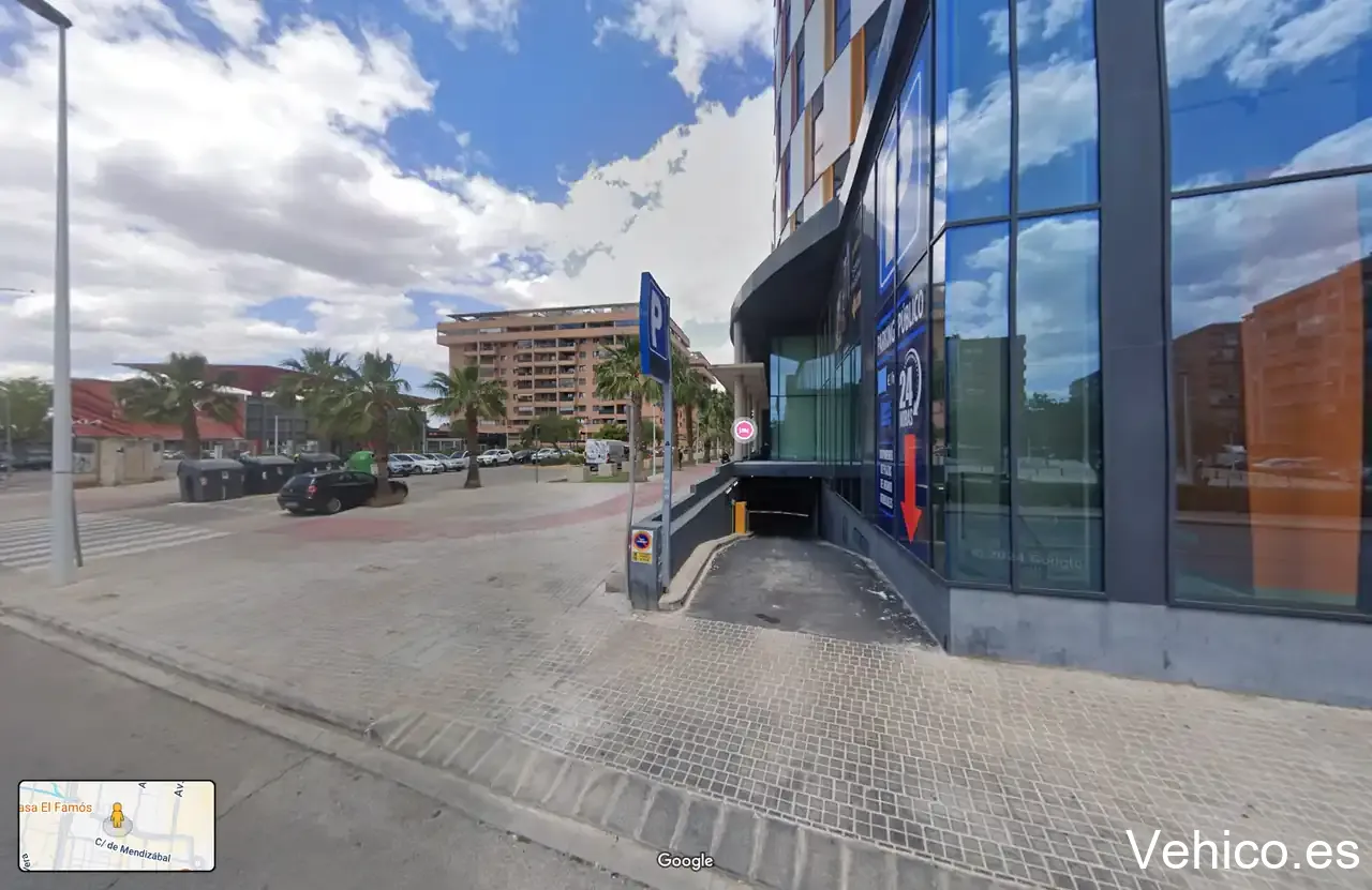 Parking Resa Patacona