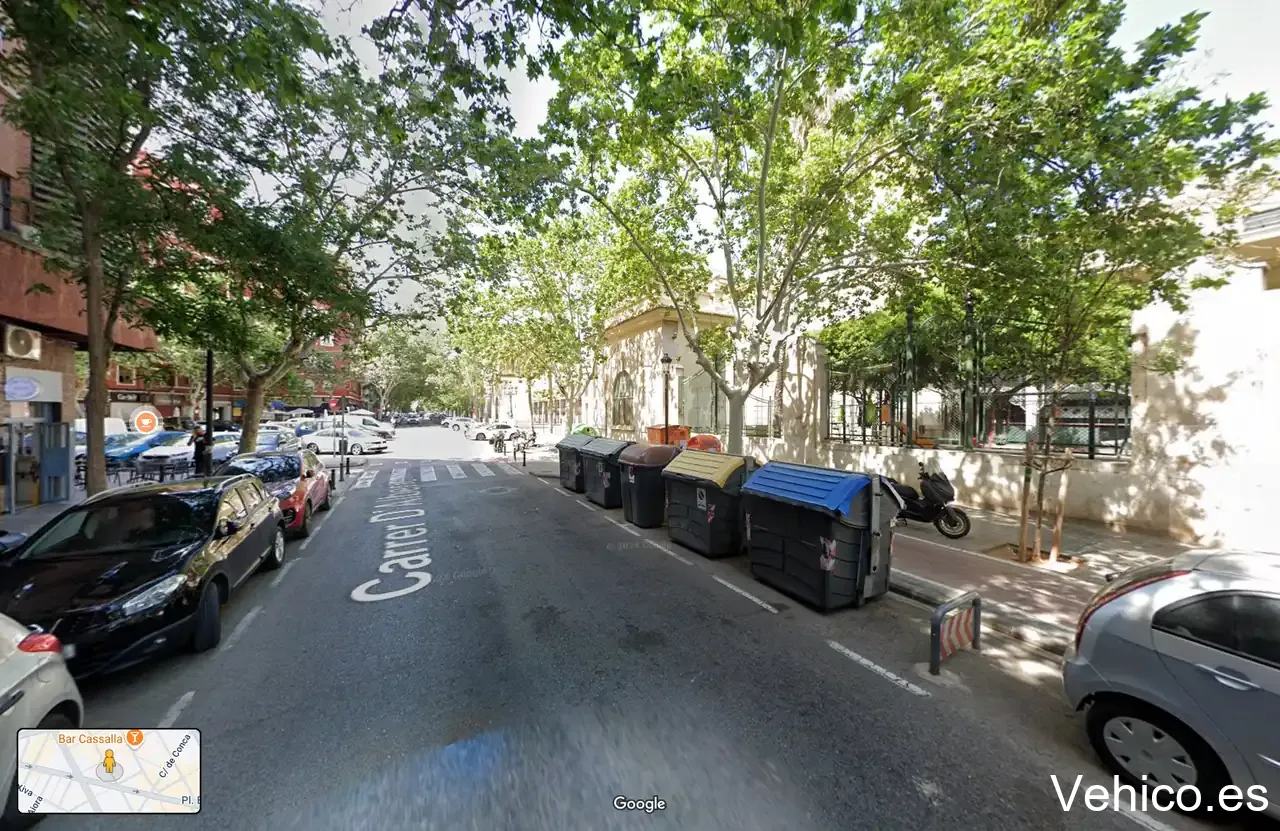Parking Tren Abastos