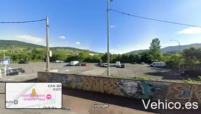 Parking orduña