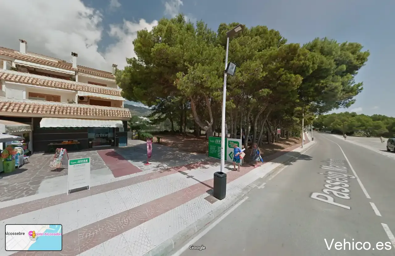 Pàrquing Passeig Marítim