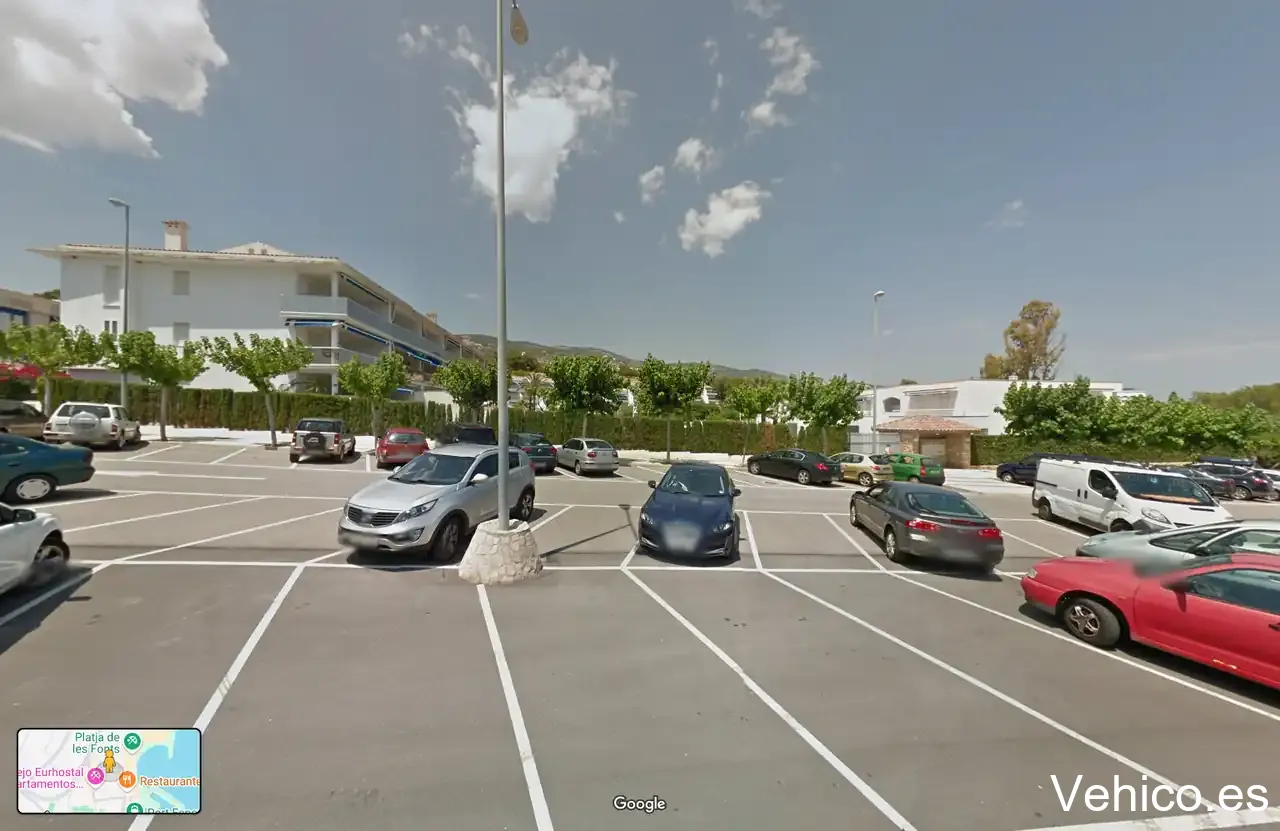 Pàrquing públic Carrer Jai Alai
