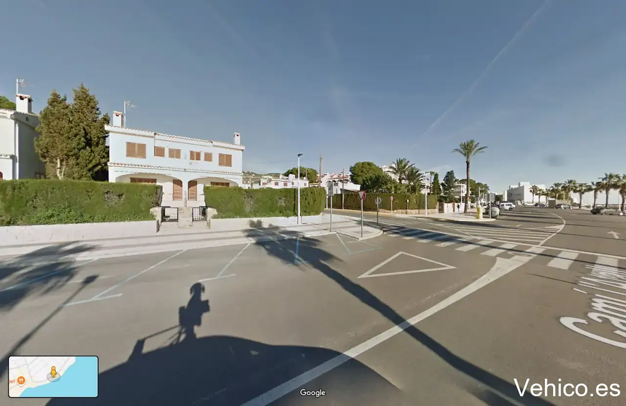 Aparcamiento de movilidad reducida