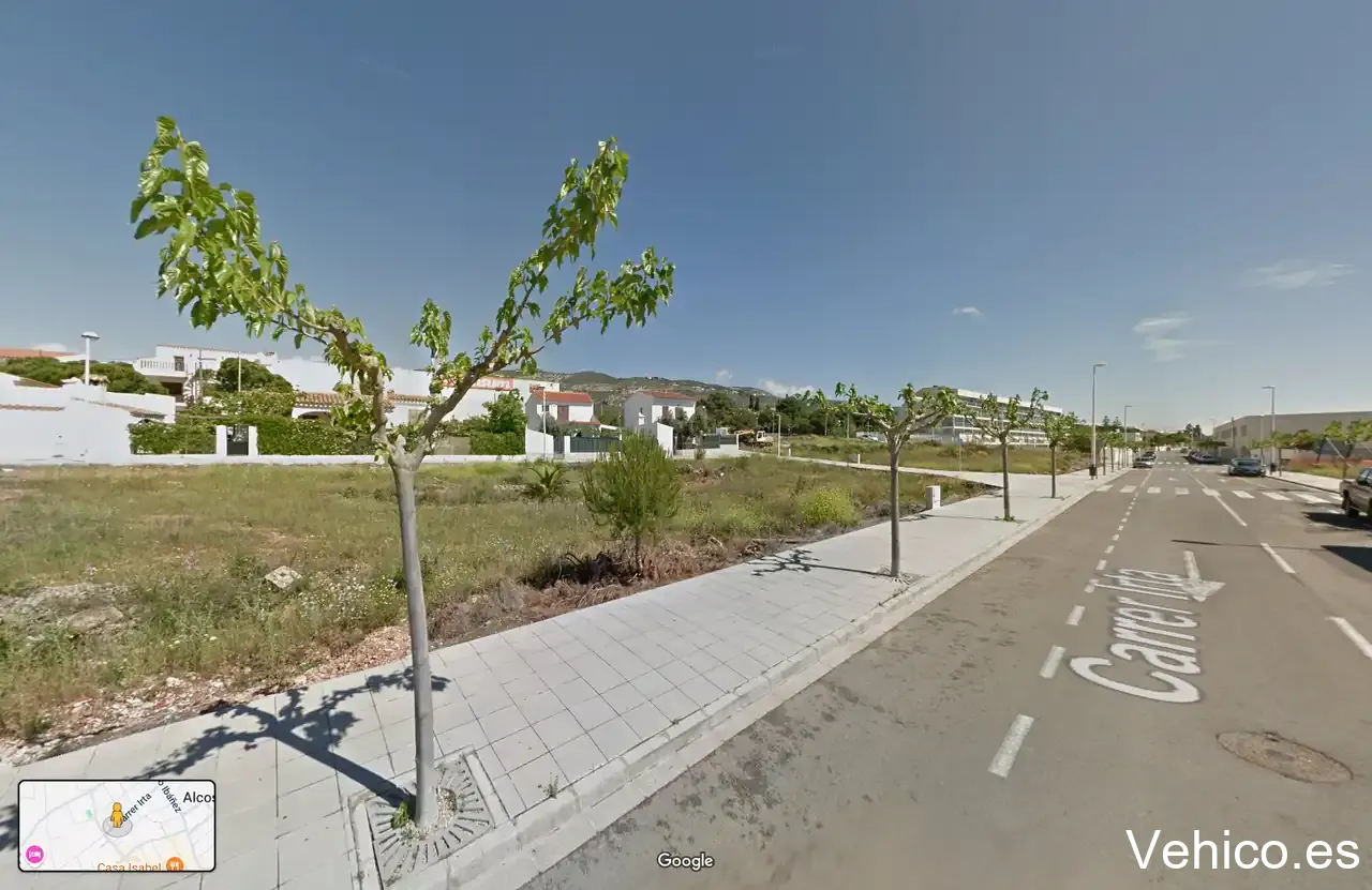 Pàrquing públic C/Irta