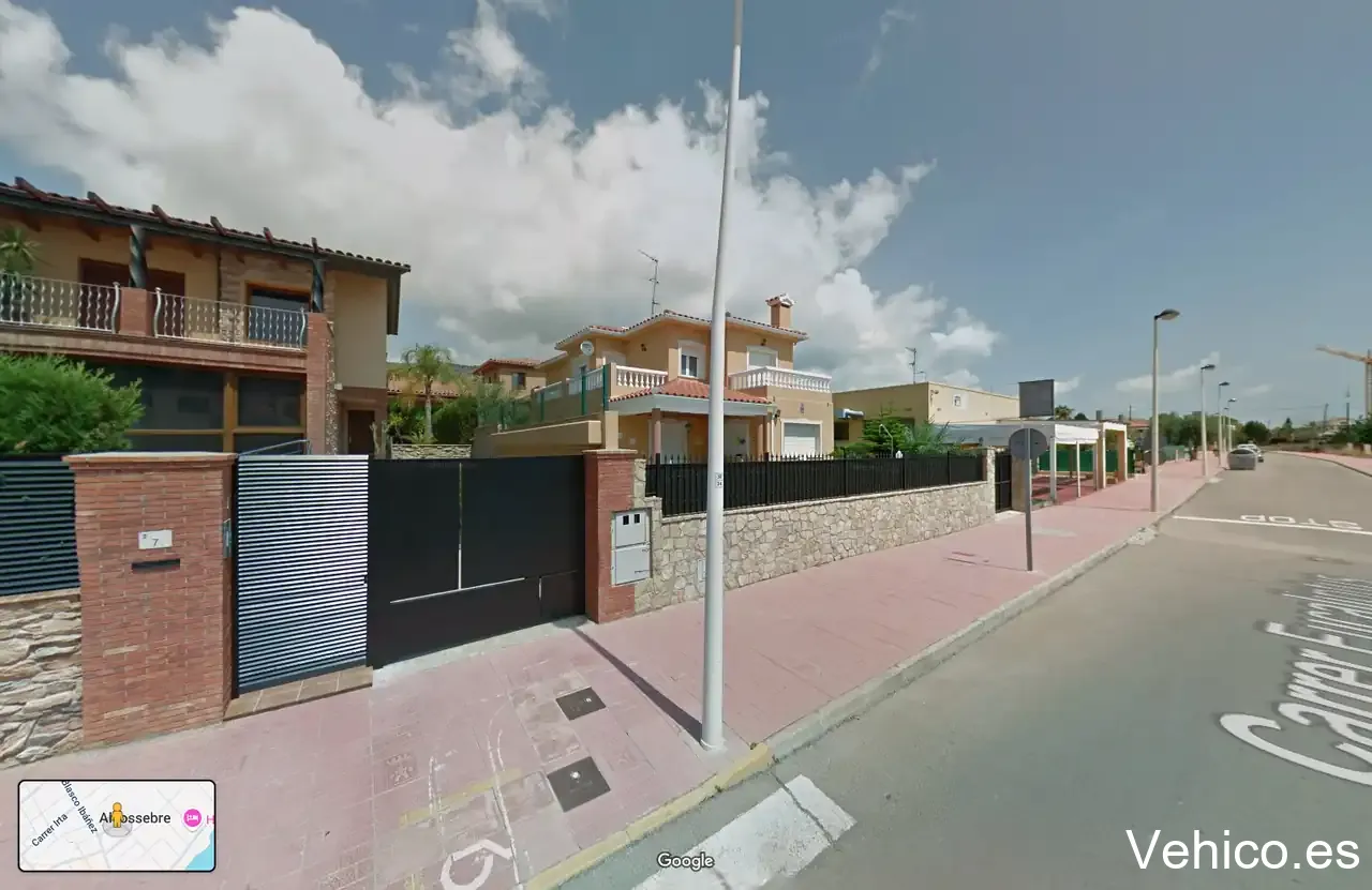 Plaça aparcament mobilitat reduïda C/Eucaliptus