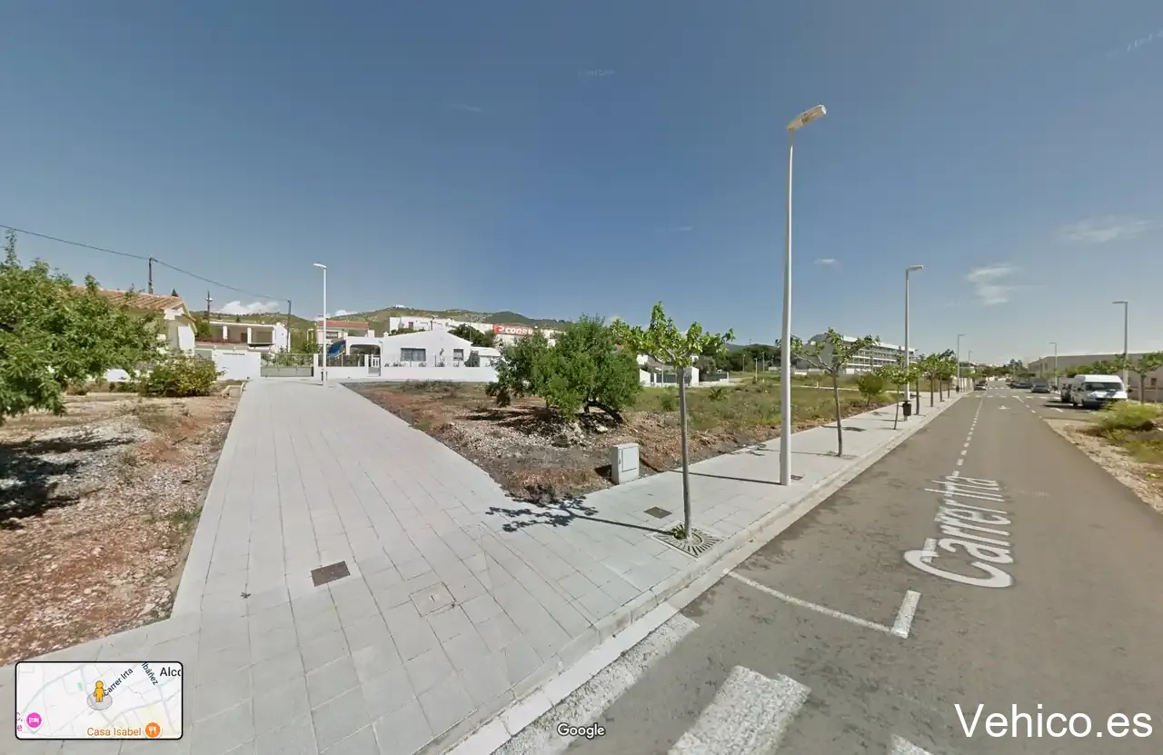 Parada d'autobús alcossebre
