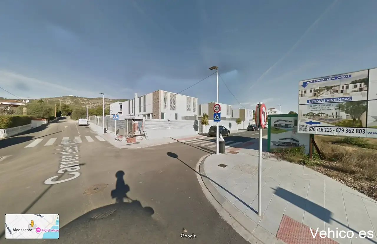 Plaza aparcamiento movilidad reducida