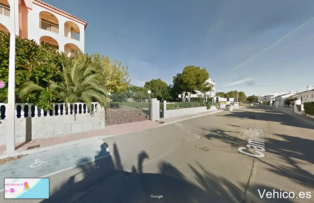 Aparcamiento de movilidad reducida