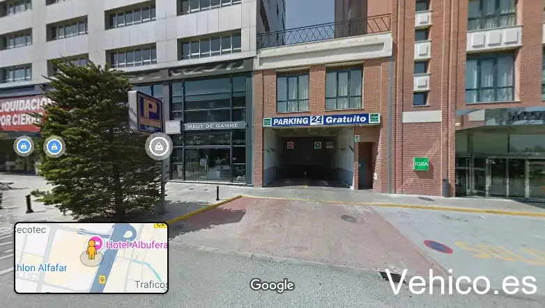 Parking 24h Gratuito