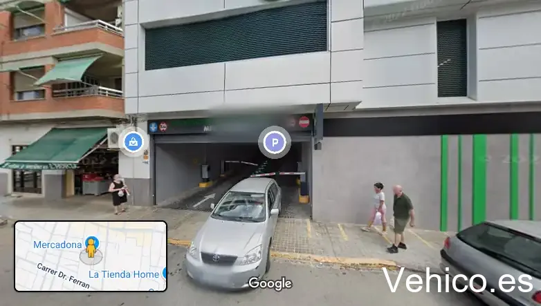 Parking Clients Mercadona