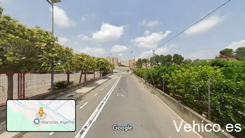 Aparcamiento Maristas