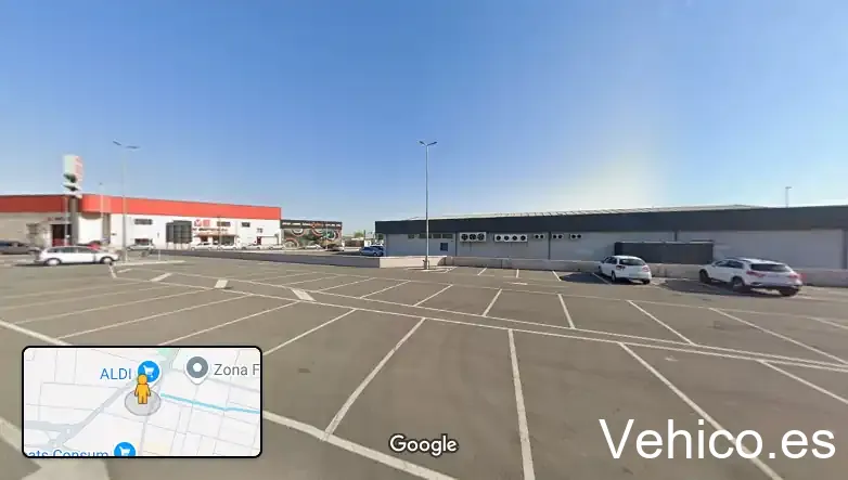 Parking Clientes Burger King