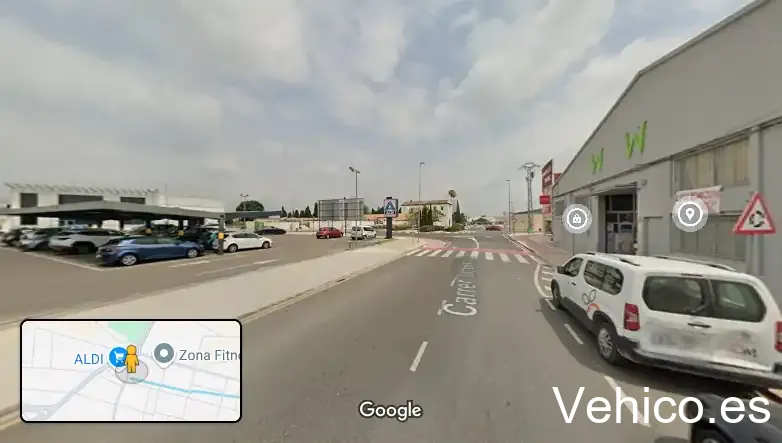 Parking Clientes Supermercado ALDI