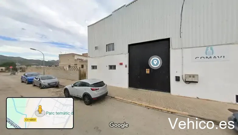 Parking Caravana