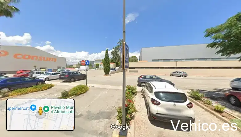 Parking polideportivo