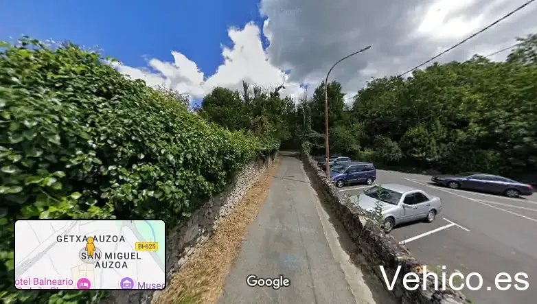Aparkalekua/Aparcamiento