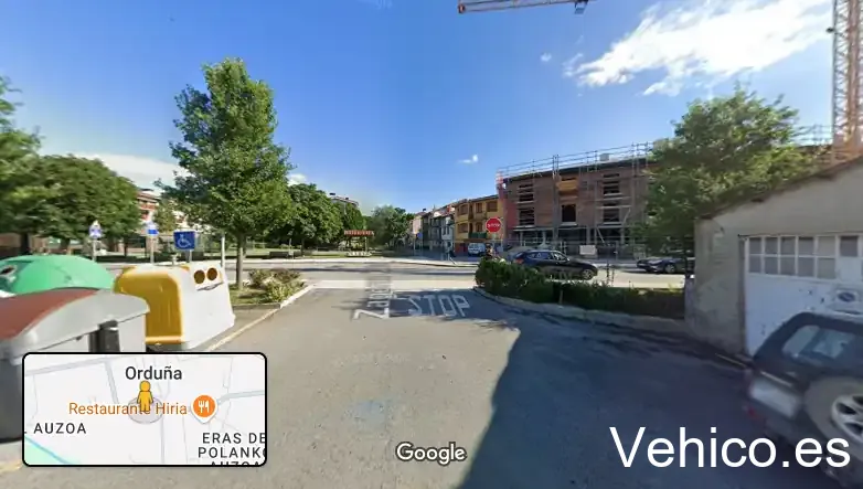Aparkalekua/Aparcamiento