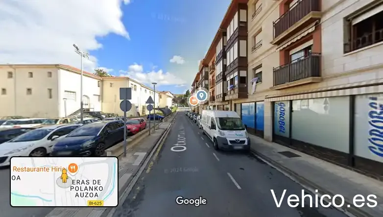 Aparkalekua/Aparcamiento