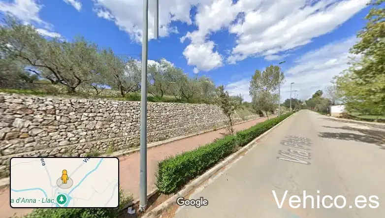 Parking público