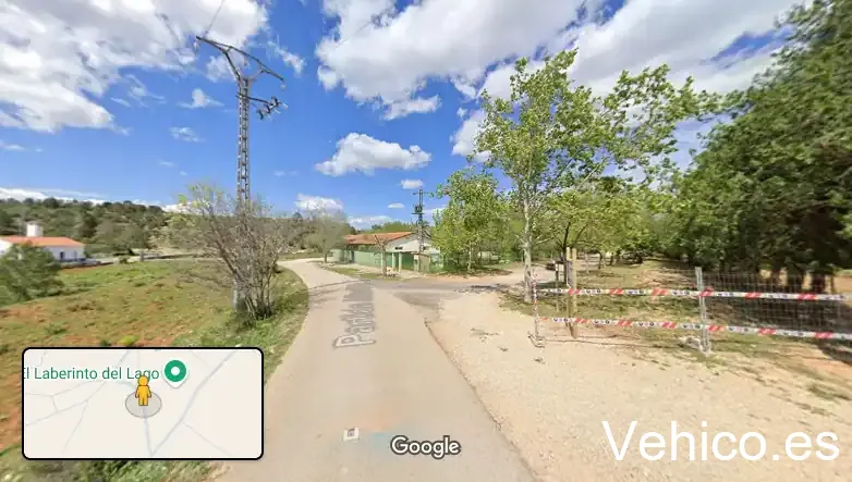 Parking privado Laberinto del Lago
