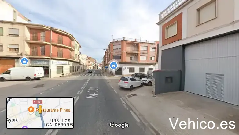 Electro parking Meca