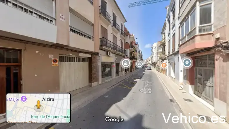 Parking público