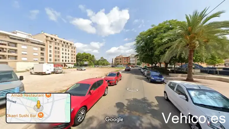 Zona d'estacionament públic