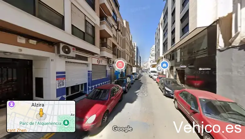 Aparcamiento MERCADONA