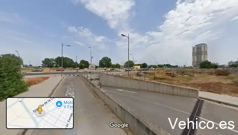 Zona d'aparcament