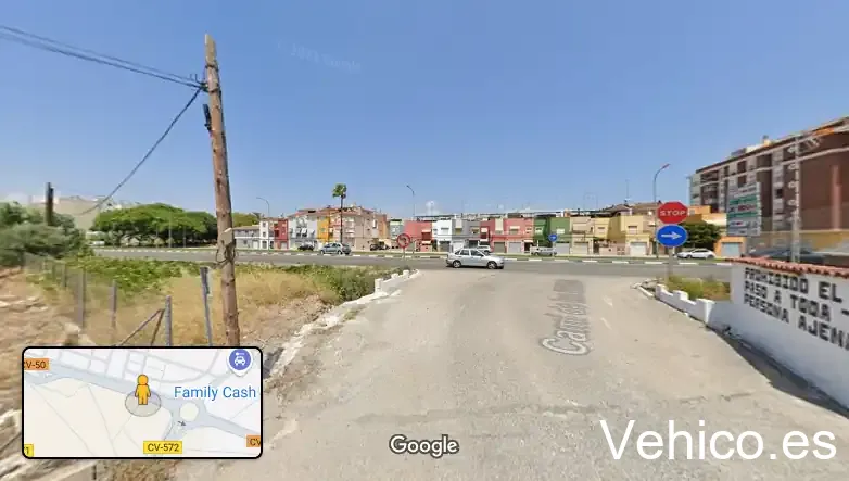 Parking de camiones