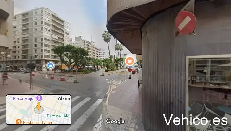 Carrer de Sant Vicent Ferrer, 2 Garage