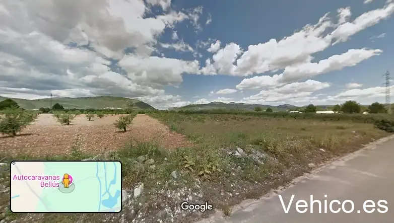 Área Autocaravanas Bellús