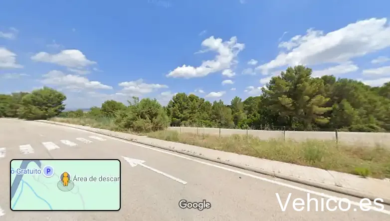 Área de descanso