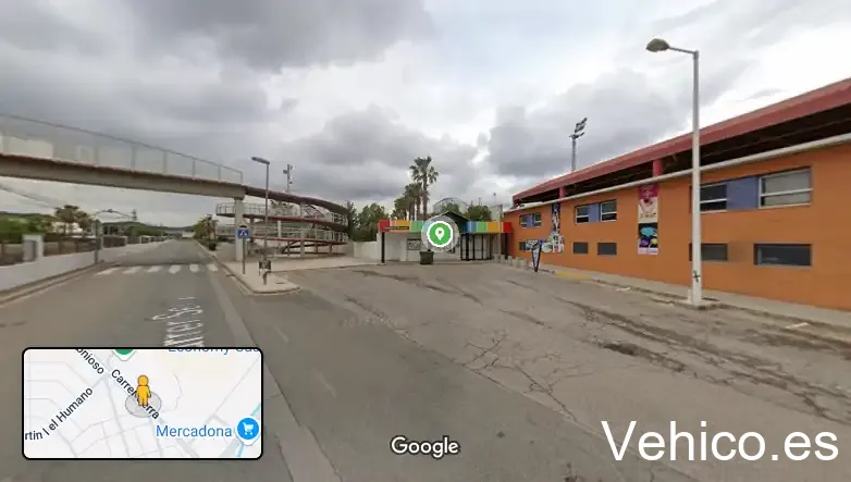 Aparcamiento Piscina Municipal de Benaguasil